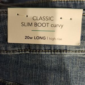 Maurices 20W Long Jeans